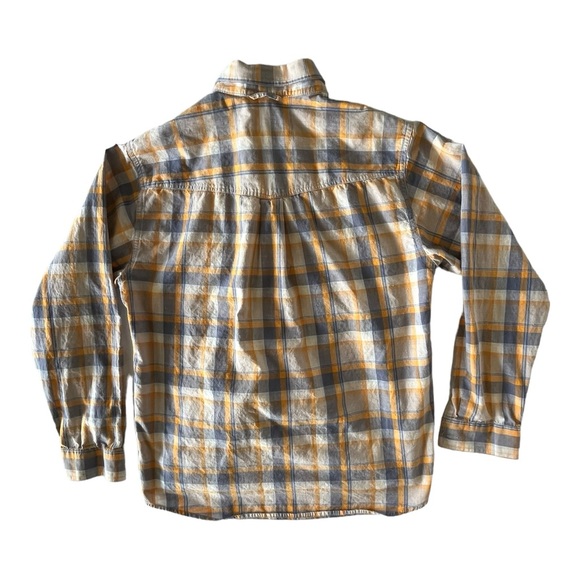 Roper Long Sleeve Button Up Shirt, Youth XL 14-16 - Picture 2 of 6